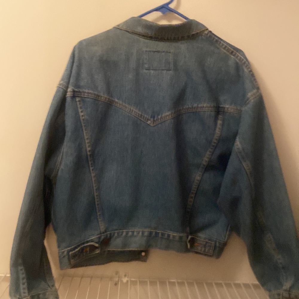 Levi’s Womens Jeans Jacket - Picture 3 of 11